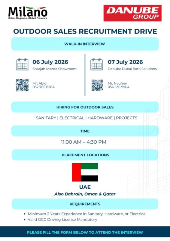 Danube Group Walk in Interview Poster