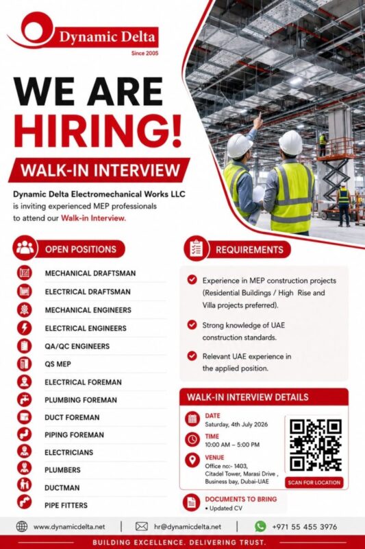 Dynamic Delta Walk in Interview Poster