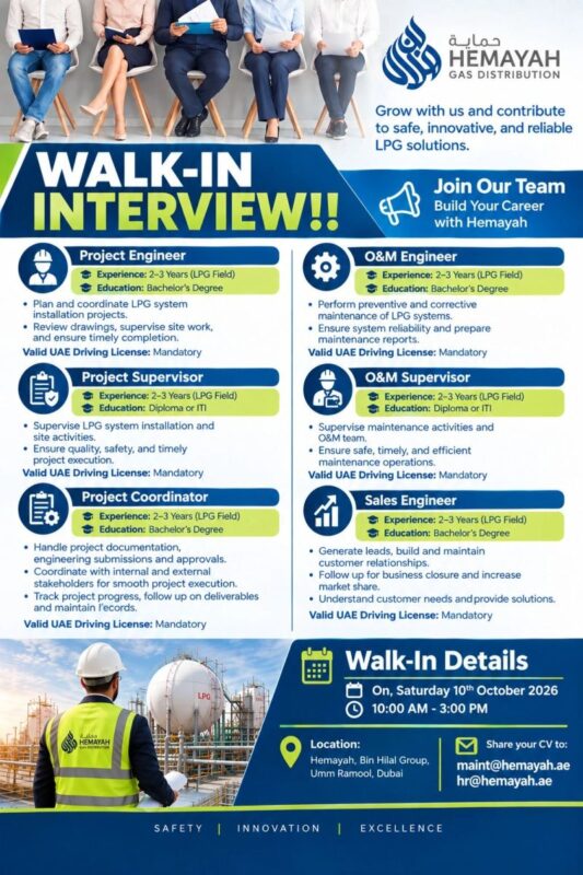 Hemayah Walk in Interview Poster