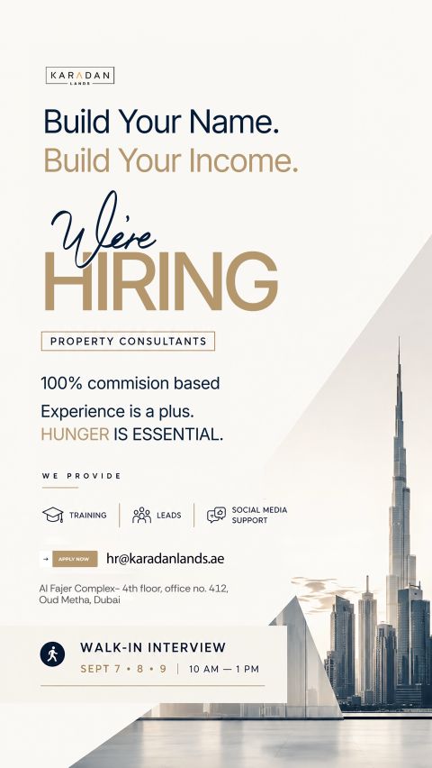 Karadan Lands Walk in Interview Poster
