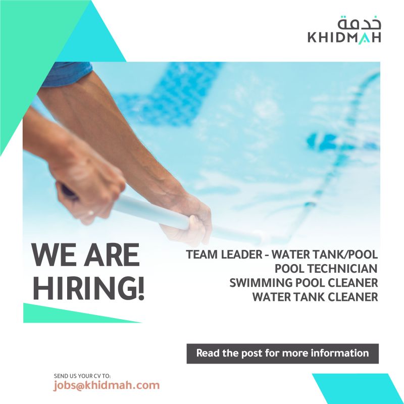 Khidmah Open Day Recruitment Poster
