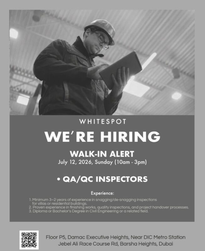 Whitespot Walk in Interview Poster