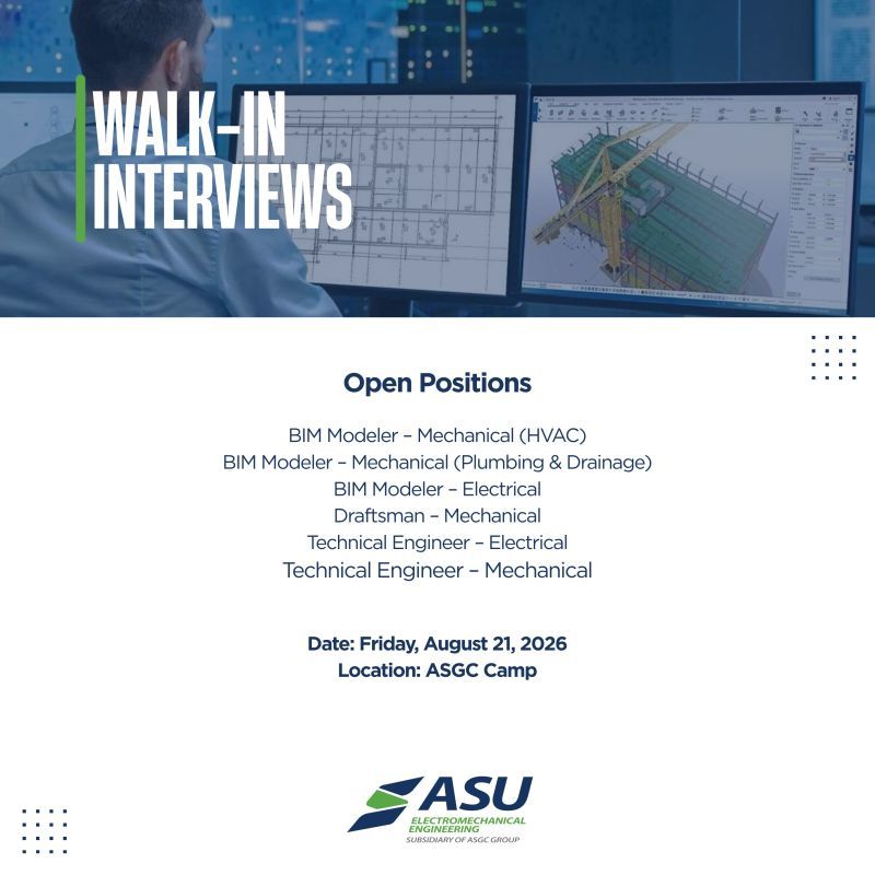 Al Shafar United Walk in Interview Poster
