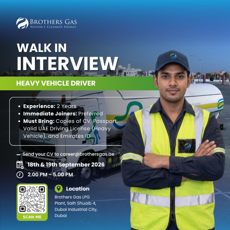 Brothers Gas Walk in Interview Poster