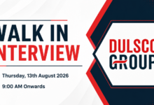 Dulsco Group Walk in Interview in Dubai