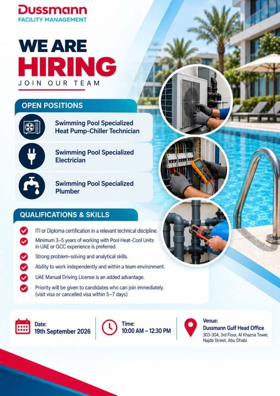 Dussmann Walk in Interview Poster
