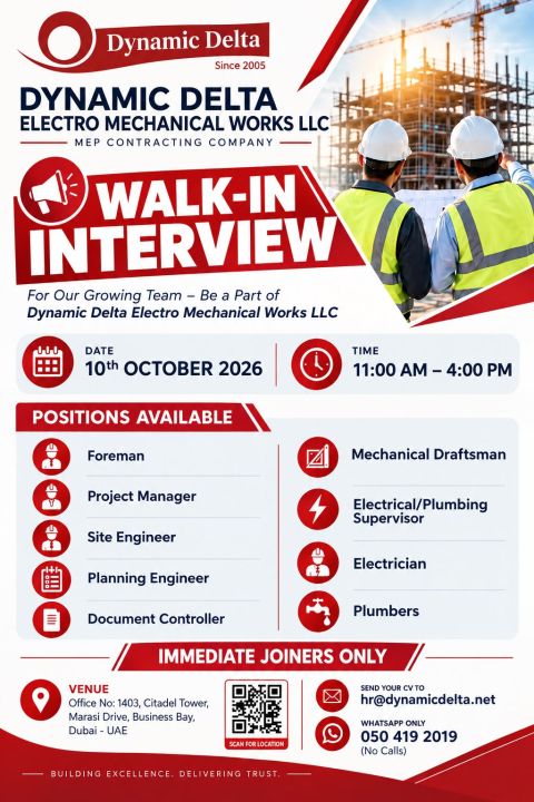 Dynamic Delta Walk in Interview Poster