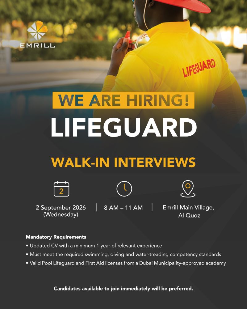 Emrill Walk in Interview Poster