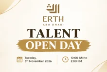 Erth Abu Dhabi Talent Open Day