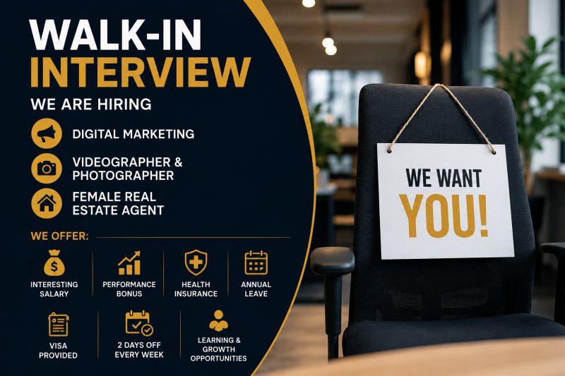 Figure Properties Walk in Interview Poster