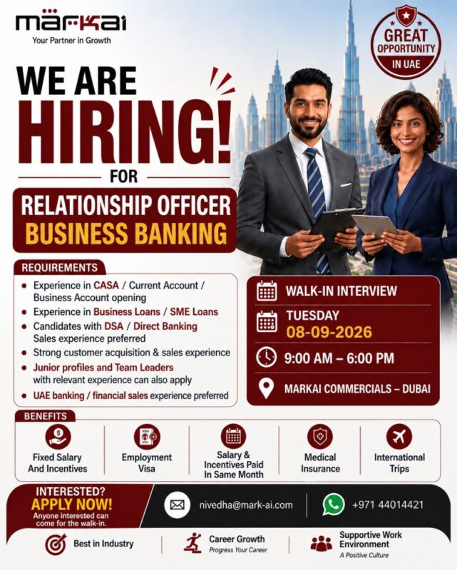 Markai Walk in Interview Poster