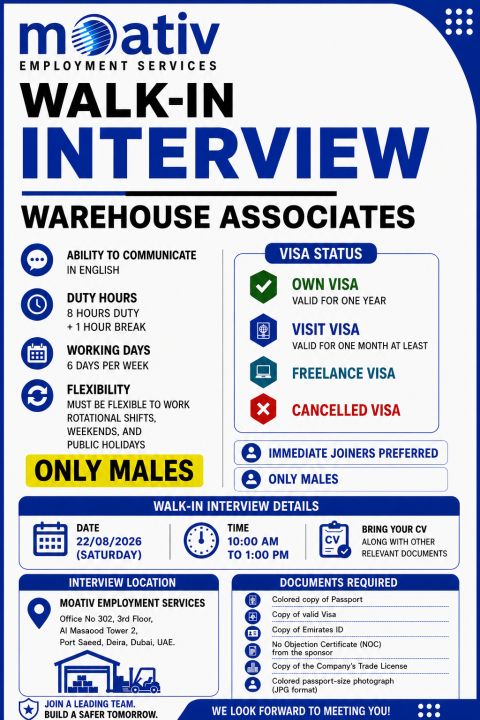 Moativ Walk in Interview Poster