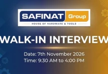 Safinat Group Walk in Interview in Dubai