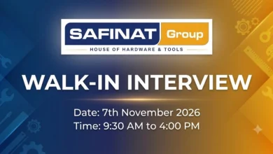 Safinat Group Walk in Interview in Dubai