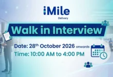 iMile Delivery Walk in Interview in Dubai