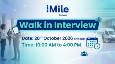 iMile Delivery Walk in Interview in Dubai