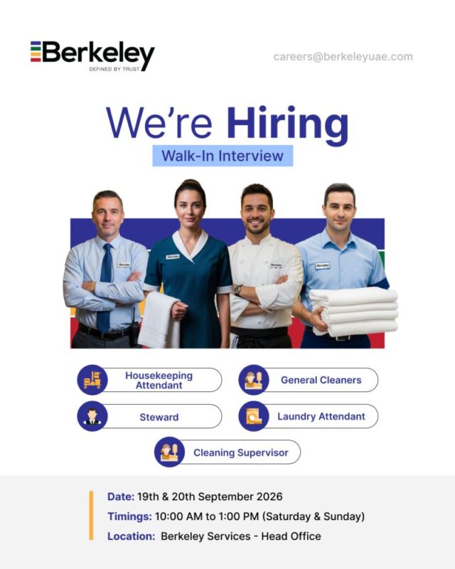Berkeley Walk in Interview Poster