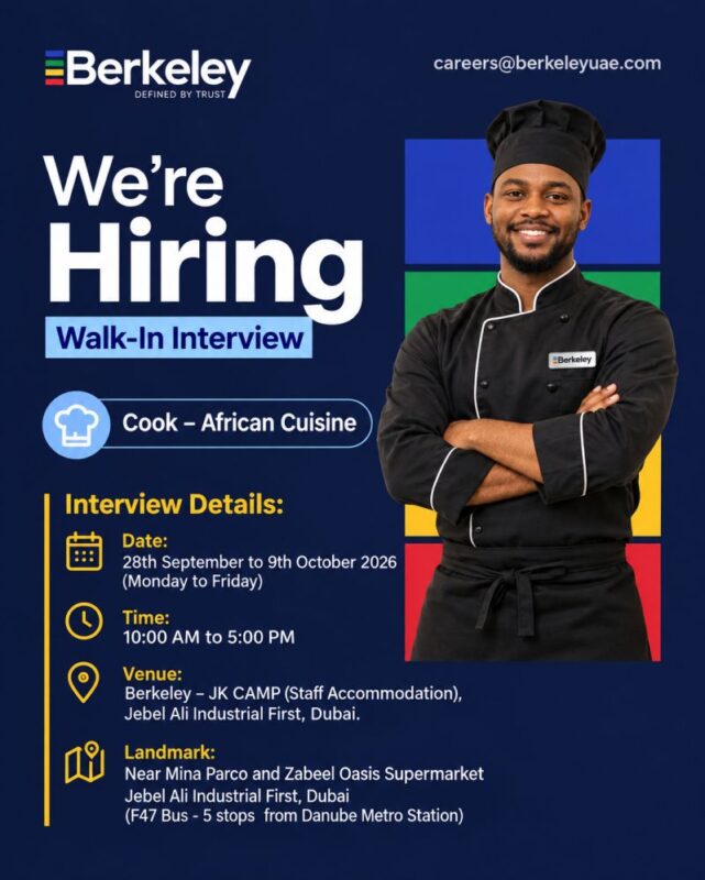 Berkeley Walk in Interview Poster