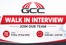GCC Contracting Walk in Interview in Dubai