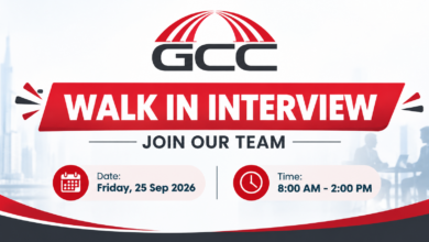 GCC Contracting Walk in Interview in Dubai