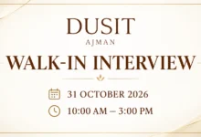 Dusit Ajman Resort & Villas Walk in Interview