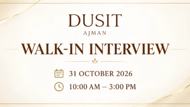 Dusit Ajman Resort & Villas Walk in Interview