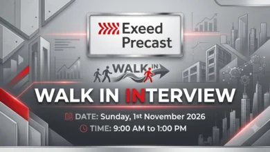 Exeed Precast Walk in Interview in Abu Dhabi