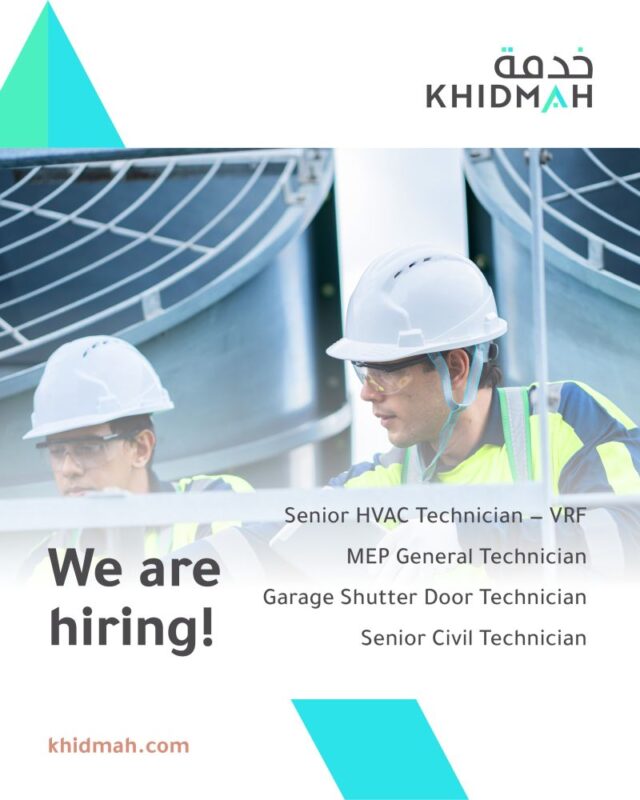 Khidmah Open Day Recruitment Poster