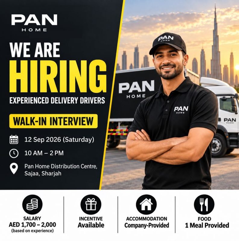 PAN Home Walk in Interview Poster