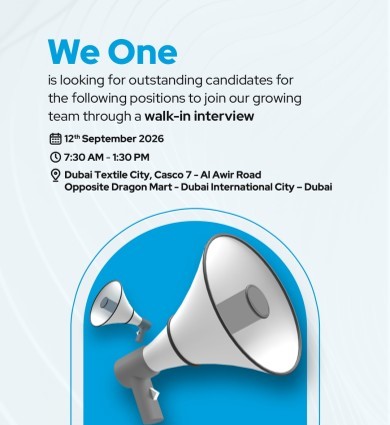 We One Walk in Interview Poster