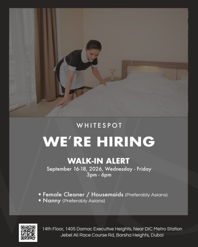 Whitespot Walk in Interview Poster