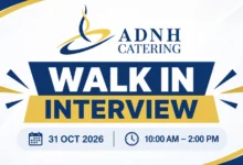 ADNH Catering Walk in Interview in Abu Dhabi
