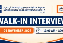 Abdulwahed Bin Shabib Walk in Interview in Dubai