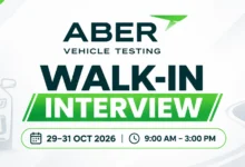 Aber Vehicle Testing Walk in Interview in Dubai