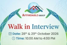 Affordable Group Walk in Interview in Dubai