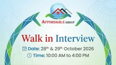 Affordable Group Walk in Interview in Dubai