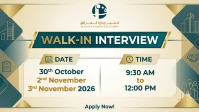 Al Fajer Facilities Walk in Interview in Dubai