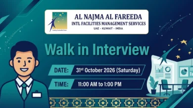 Al Najma Al Fareeda Walk in Interview in Dubai