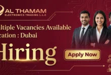 Al Thamam Electronics Trading Recruitment in Dubai