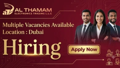 Al Thamam Electronics Trading Recruitment in Dubai