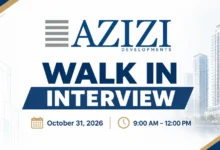 Azizi Developments Walk in Interview in Dubai