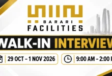 Barari Facilities Management Walk in Interview in Abu Dhabi