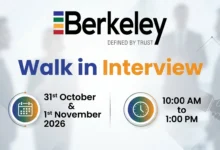 Berkeley Walk in Interview in Dubai
