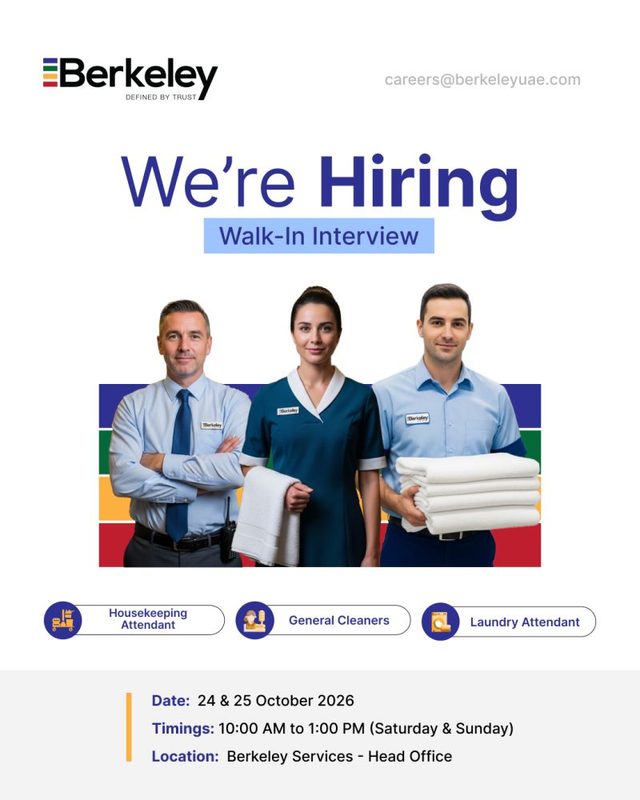 Berkeley Walk in Interview Poster