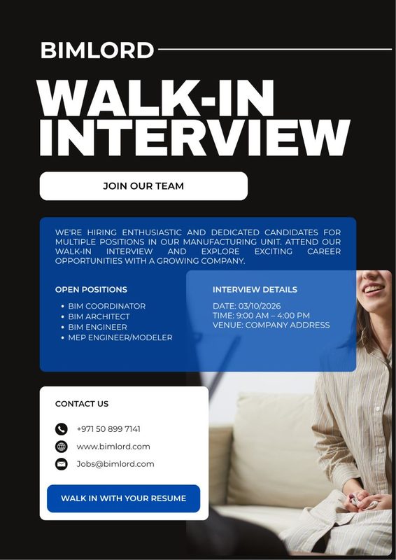 Bimlord Walk in Interview Poster