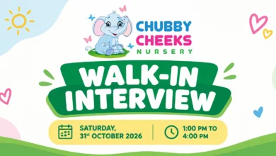 Chubby Cheeks Nursery Walk in Interview in Abu Dhabi