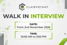 Clairvoyant Walk in Interview in Dubai