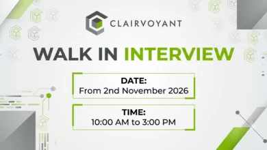 Clairvoyant Walk in Interview in Dubai