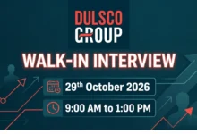 Dulsco Group Walk in Interview in Dubai