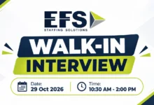 EFS Staffing Solutions Walk in Interview in Dubai